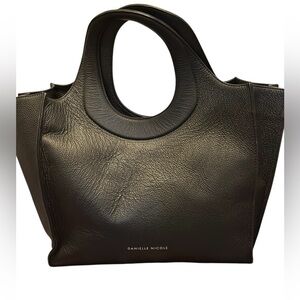 Danielle Nicole Black Tote Bag